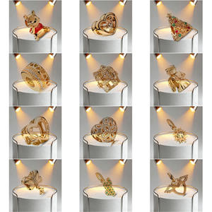 <span class=keywords><strong>Pulsera</strong></span> <span class=keywords><strong>de</strong></span> Plata <span class=keywords><strong>de</strong></span> Ley S925 con Cuentas Hechas a Mano, Diseño <span class=keywords><strong>de</strong></span> Osito Dorado y Mariposa, para Mujer, Venta al Por Mayor Dishini - Product Image 1