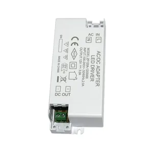 Shenzhen Ac/dc Alimentation Zf120a-1203000 36w 3a avec Ru Ce Rohs 12v Transformateur de Lumière 40w 36w Led Pilote Unique 100-240 ACC ZH