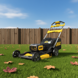 Cortadora de Césped Inalámbrica DeWalt de 18V con Motor sin Escobillas, Ancho de Corte de 20 Pulgadas, Recortadora de Césped a Batería, Herramienta para Jardín - Product Image 3