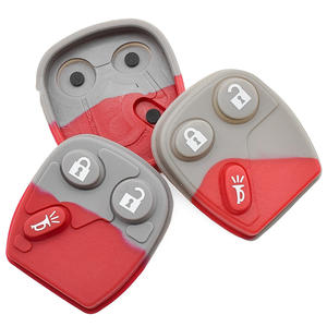 Tastierino a 3 pulsanti per <span class=keywords><strong>chiave</strong></span> auto, ricambio per la <span class=keywords><strong>riparazione</strong></span> della custodia della <span class=keywords><strong>chiave</strong></span> telecomando del veicolo - Product Image 1
