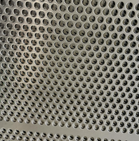 Grille de haut-parleur en acier inoxydable et aluminium certifiée ISO 304 316, perforée, anti-poussière et anti-dommages