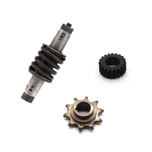 Clutch Bearing Kit Clutch Shaft Drive Tandwiel Push Bike Gear Kit Voor 66cc 80cc 2 Takt Motor Gemotoriseerde Fiets