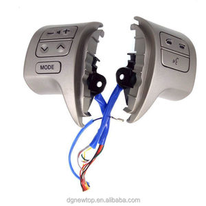 Ban chỉ đạo Wheel âm thanh điều khiển âm lượng nút điều khiển chuyển đổi cho Toyota <span class=keywords><strong>Corolla</strong></span> - Product Image 2