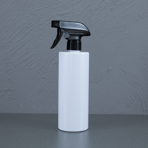 Bouteille de pulvérisation ronde cylindrique vide 500ml 16oz pulvérisateur à gâchette en plastique pour l'entretien de la voiture - Product Image 4