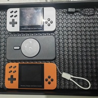 Nouveauté 2026 Jeux Console de jeu portable 2 en 1 Écran IPS Mini console rétro Batterie externe 5000 mAh avec carte TF