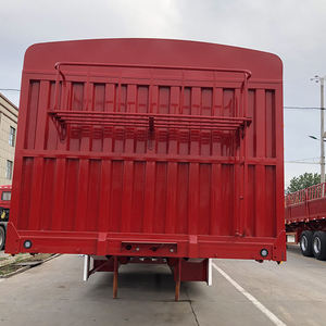 Semirremolque de Alta Calidad con 3/4/5 Ejes para el Transporte de Ganado o Vegetales - Product Image 2