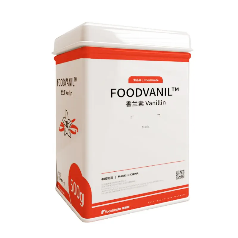 Customizable Packaging Factory Supplied FOODVANIL Synthetic Vanillin Ethyl Vanillin