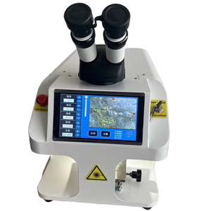 High Quality Portable 200W Super Mini Desktop Fiber Laser Welding Machine with 3-Year Warranty Easy Operate for Aluminum Jewelry - Product Image 1