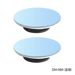 Popular Selling <b>Car</b> Rearview Side Blind Spot <b>Mirror</b> Round HD Glass Frameless 360 Degree Blind Area Reversing Auxiliary - Product Image 5