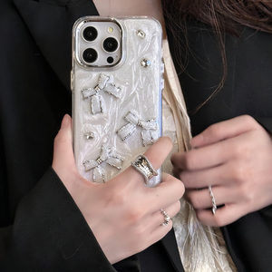 <span class=keywords><strong>Coque</strong></span> <span class=keywords><strong>de</strong></span> téléphone pour <span class=keywords><strong>iPhone</strong></span> 16 Pro Max, gris argenté, nœud papillon, colle liquide, paillettes, nœud papillon, luxe, pour femmes, <span class=keywords><strong>coque</strong></span> pour <span class=keywords><strong>iPhone</strong></span> <span class=keywords><strong>14</strong></span>, strass, <span class=keywords><strong>coque</strong></span> 15 <span class=keywords><strong>14</strong></span> - Product Image 3