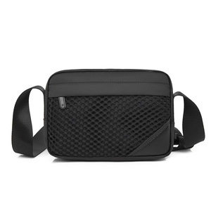 Bolso Bandolera Cruzado Unisex Geométrico de PU Impermeable con Borla y Bordado, Productos de Moda - Product Image 2