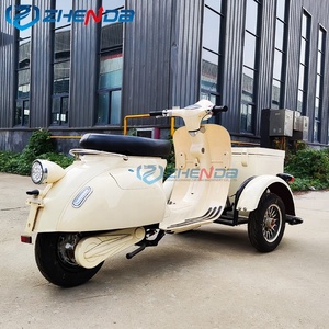 Carrito de Comida Móvil, Remolque de Comida para Motocicleta, Diseño Compacto, Carrito de Hot Dogs, Puesto de Comida Móvil - Product Image 5