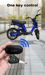 Scooter Eléctrico Ligero 2026 con Envío Rápido en la UE, Motocicleta Eléctrica <span class=keywords><strong>de</strong></span> 500W 48V 25km/h, EEC COC, Sin Licencia, para Desplazamientos Urbanos, 2 Años <span class=keywords><strong>de</strong></span> Garantía - Product Image 5