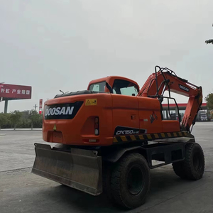 DX150w-9c Doosan มือสองจากเกาหลีมีล้อ Dx140w รถขุดล้อ DH150w-7 DX150w-7k DX150w-9 - Product Image 4