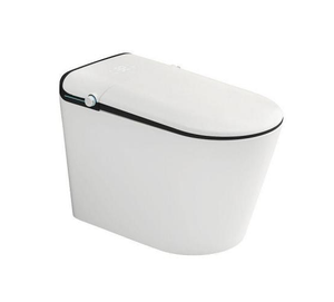 <span class=keywords><strong>U2</strong></span>, certificado CE, artículos sanitarios, sensor de pie de descarga Automático alargado montado en el suelo, tanque de agua oculto, inodoro inteligente - Product Image 1