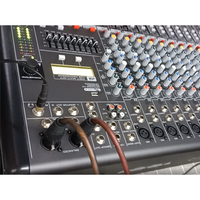 Système de sonorisation professionnel Midas, table de mixage numérique Sound Craft 32 canaux