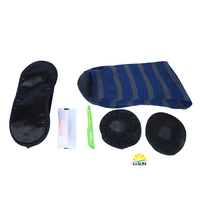 Kits de voyage pour femmes, prix d'usine, vente en gros, articles de toilette pour avion, emballage de trousse de maquillage, trousse de maquillage de voyage