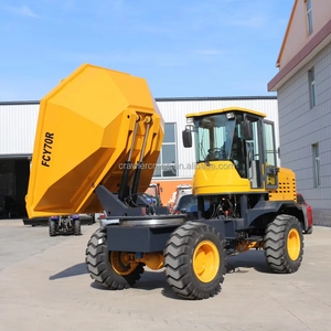 Camión Volquete Mini Todoterreno 4x4 de 7 <span class=keywords><strong>Toneladas</strong></span> FCY70, Camión Volquete Mini Popular de 3m3 en Venta - Product Image 1