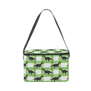 Customized Fashion Cartoon Designer Print Cooler Bags LightWeight Thermal Large Capacity Eco-Friendly Lunch Bag for Picnic - Product Image 3