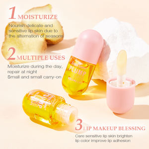 Aceite de <span class=keywords><strong>labios</strong></span> de larga duración, potenciador de volumen instantáneo, suero <span class=keywords><strong>labial</strong></span>, volumen cosmético Sexy, <span class=keywords><strong>aumenta</strong></span> el volumen de <span class=keywords><strong>labios</strong></span> de colágeno, brillo de <span class=keywords><strong>labios</strong></span> - Product Image 5