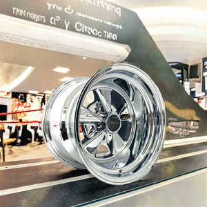 ล้ออัลลอยด์ฟอร์จ ดีไซน์ Super Sport Deep Dish ขนาด 18x10 นิ้ว ซี่ลวดใหม่เคลือบเงา ขอบ 40 มม. ET -32 20 มม. - Product Image 2