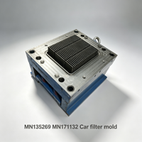 Moule d'injection pour filtre à air de véhicule, moule ODM de rechange pour MN135269 MN171132, traitement de moulage plastique pour filtre à air automobile