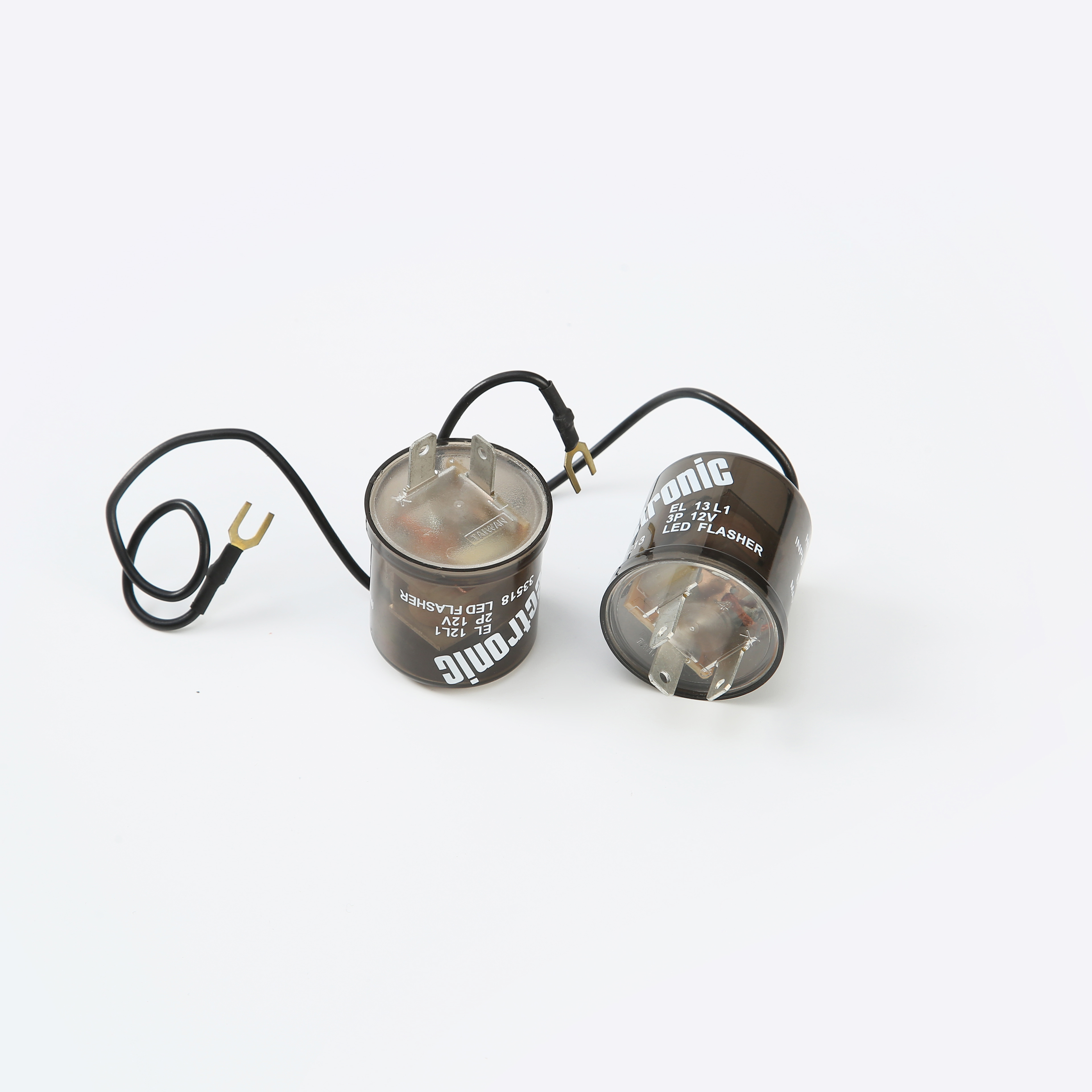 3 Pin Electronic LED Flasher, LED Compatible, Fix Turn Signal - View #2