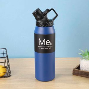 Adults Stainless Steel Tumbler With Modern Design, Vacuum Insulation Water Bottle - Product Image 2