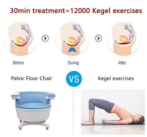Silla de Terapia Portátil 2 en 1 para Moldear el Cuerpo, 100% Contracción Muscular Máxima, Descomposición Masiva de Grasa y Función Sexual Mejorada - Product Image 6