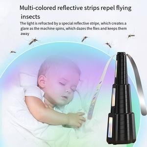 Height Adjustable <strong>Fly</strong> <strong>Fans</strong> Usb <strong>Flies</strong> Repellent Anti Mosquito <strong>Fan</strong> Rechargeable Foldable <strong>Fly</strong> <strong>Fans</strong> for Outdoor Kitchen Tables - Product Image 2