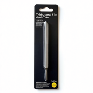 Triangular File Maintenance <b>Tool</b> 150mm Length For Precision Metal Shaping And Finishing Work - Product Image 2