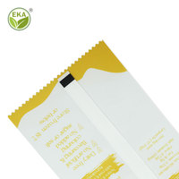 Minlee Personnaliser Emballage Alimentaire En Plastique Transparent Transporter Sac En Plastique Jetable Congelé Pour La Crème Glacée Popsicle Sac