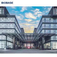 Conteneur de transport d'azote liquide BIOBASE YDS-20B-LS(6) avec couvercle verrouillable pour laboratoire médical et industriel
