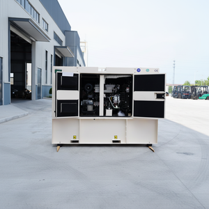 เครื่องกำเนิดไฟฟ้าเงียบ Wellpower 20kW เฟสเดียว 230V/12V DC สตาร์ทด้วยเครื่องยนต์ Cummins พร้อมหลังคาครอบ สำหรับใช้ในที่อยู่อาศัย - Product Image 2