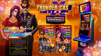 HET Thunder Cash Link 2-en-1 : Présentation du jeu de compétences Skill Wild Swap, carte de jeu PCB à monnayeur pour 4 machines d'arcade de divertissement