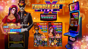 HET Thunder Cash Link 2 en 1: Tablero <span class=keywords><strong>de</strong></span> juego <span class=keywords><strong>de</strong></span> habilidad con función Wild Swap, operado con monedas, PCB para máquina recreativa <span class=keywords><strong>de</strong></span> 4 juegos <span class=keywords><strong>de</strong></span> arcade - Product Image 4