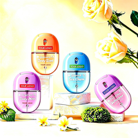 Op maat gemaakte geur body mist, draagbare mini-formaat body spray, hydraterend, langdurige geur, aanpassing mogelijk