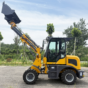 Naik gunung MR1500 roda Mini muatan depan 1.5 Ton beban Mini teleskopik roda <span class=keywords><strong>Loader</strong></span> dengan CE EPA mesin - Product Image 6