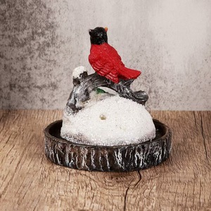 Figura de Pájaro Cardenal <span class=keywords><strong>Rojo</strong></span> de Resina, Decoración Navideña para Mesa, Adorno Festivo para Interiores, Regalo de Recuerdo, Directo de Fábrica - Product Image 1