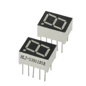 Módulo de Pantalla LED de un Solo Dígito de 0.39 Pulgadas 3911, Opción de Color Rojo, Blanco y Azul, para Instrumentos/Relojes - Product Image 5