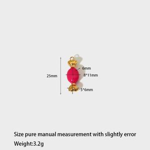จี้พระเครื่องนวัตกรรมใหม่ จัดส่งเร็วทั่วโลก เรซิ่นใสเคลือบ PVD หนา - Product Image 3