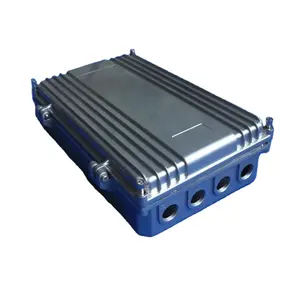 304*184*78mm Diy Aluminium Electronics Enclosure Amplifier Die Cast Aluminum Case IP67 Signal Project Housing Box Base Station