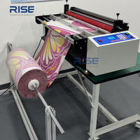 Máquina de corte de vinilo termotransferible profesional RS-800g de rollo a hoja para película plástica, Alemania