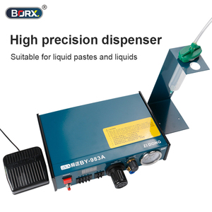 Distributeur de colle pneumatique <span class=keywords><strong>semin</strong></span> distributeur automatique de gule 982 distributeur de liquide en résine époxy pour l'industrie électronique - Product Image 3