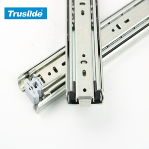 Ổ Bi Làm Tủ 50Mm Tùy Chỉnh Máng Trượt Nội Thất Dạng Ống Lồng Chịu Lực Trung Bình Cho Tủ - Product Image 2