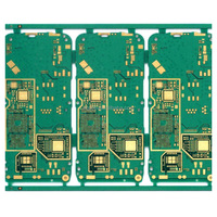 Cartes de circuits imprimés à service personnalisé (PCB PCBA) Matériel FR4 Contrôleur de moteur double face Cartes PWB imprimées pour souris d'ordinateur