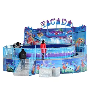 热卖高品质主题公园塔加达设备儿童游乐园游乐设施迪斯科游乐设施出售