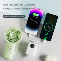 Batteries externes portables 10000 mAh en promotion avec charge ultra-rapide 22,5 W, câbles intégrés, design léger et fin, impression de logo