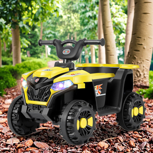 Vente de quad pour enfants, véhicules tout-terrain pour enfants, voitures jouets pour bébés pouvant être conduites et assemblées. - Product Image 2