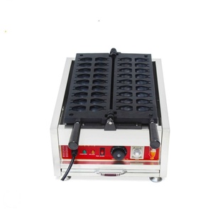 Professional Nonstick Mini Bear Paw Cake Muffin <b>Baking</b> Machine Taiyaki Maker for Street Commerce Snacks for Bakery Fruit - Product Image 4